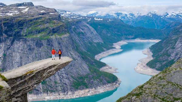 Hardangerfjord region